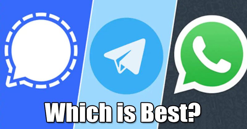 Which messaging app to use in 2021? Is Whatsapp safe to use after its policy updates?