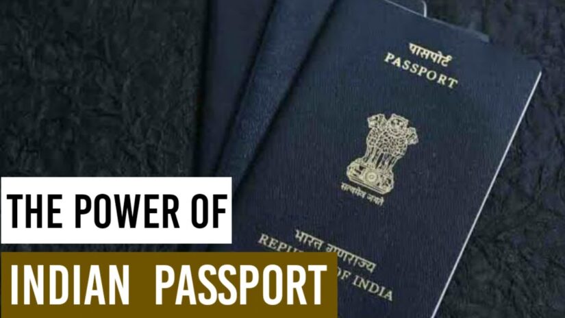Power of Indian Passport and Ranking
